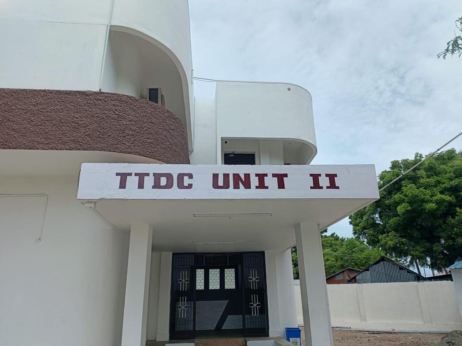 Hotel Tamilnadu-Unit 2 Rāmeswaram Exterior foto
